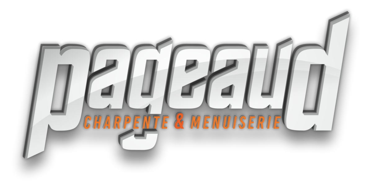 Pageaud Charpente & Menuiserie - Logo PNG