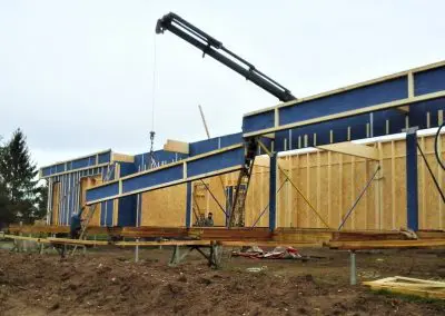 Ossature bois à Nozay 44170