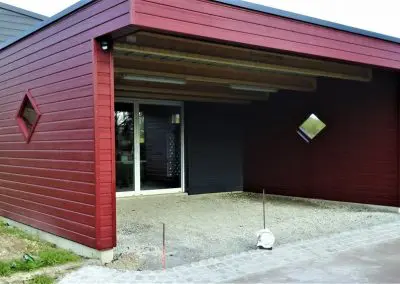 Ossature bois à Saint-Etienne-de-Montluc