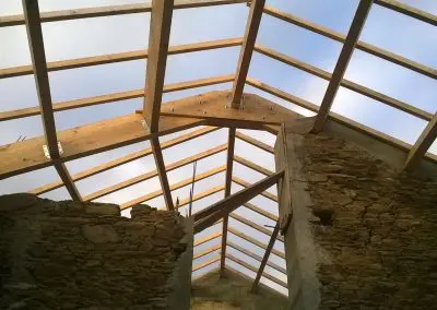 Ossature Bois à Nort-sur-Erdre en Loire Atlantique